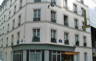 Comfort Hotel Nation Pere Lachaise - Paris
