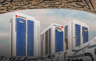 Millennium Plaza Downtown ex Crowne Plaza Dubai - Dubai City