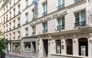 Litteraire Arthur Rimbaud, BW Signature Collection - Paris