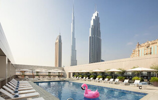 Rove Downtown Dubai - Dubai City