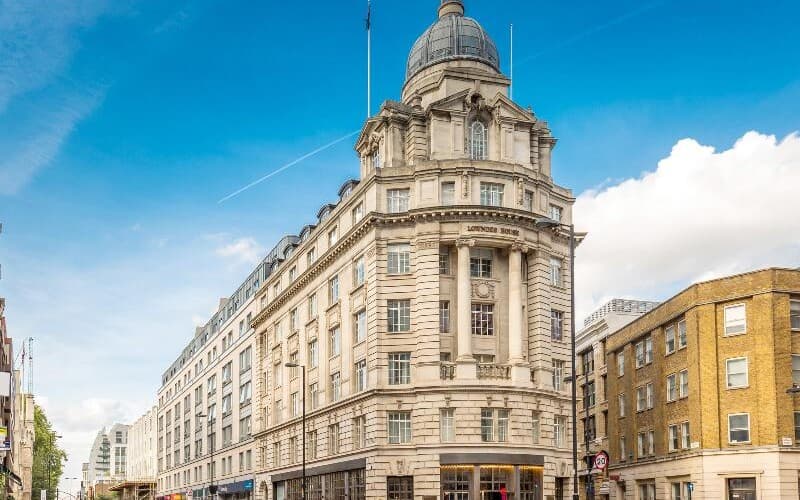 Travelodge London Central City Road