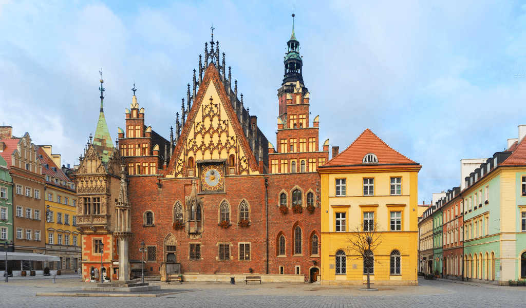 Destination Wroclaw Town Hall