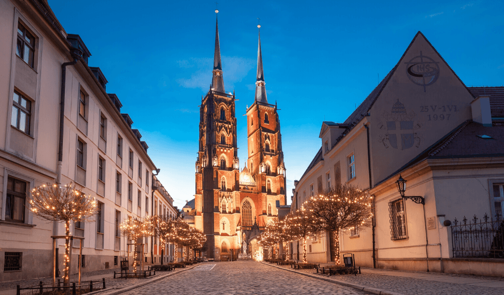Destination Cathedral of St. John the Baptist