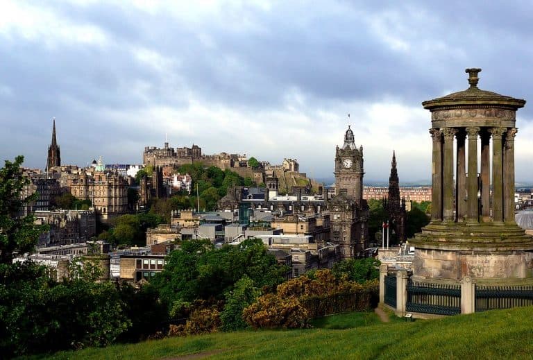 Destination Calton Hill