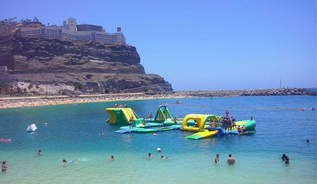 Beach-hopping