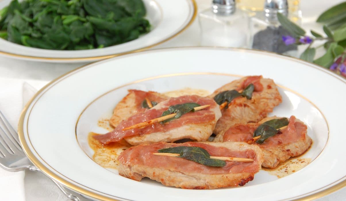 Saltimbocca alla Romana