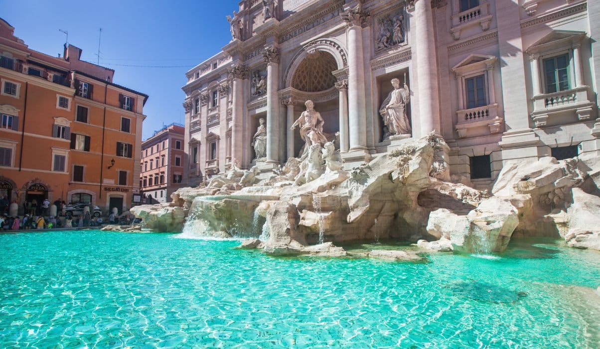 Trevi Fountain