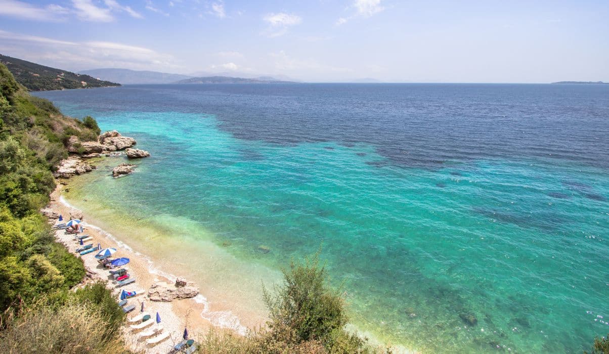 Barbati Beach