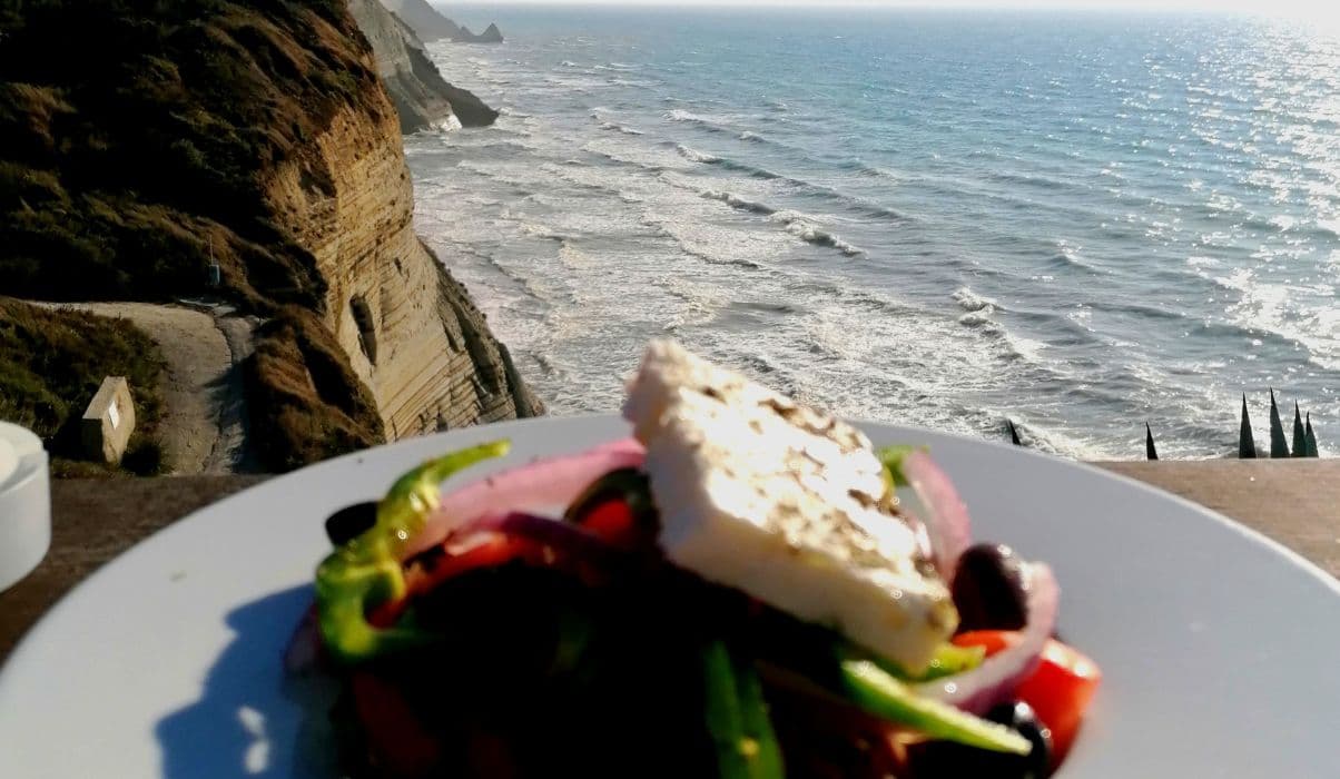 Beach picnic