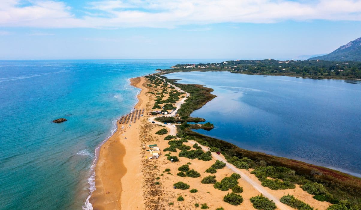 Issos Beach