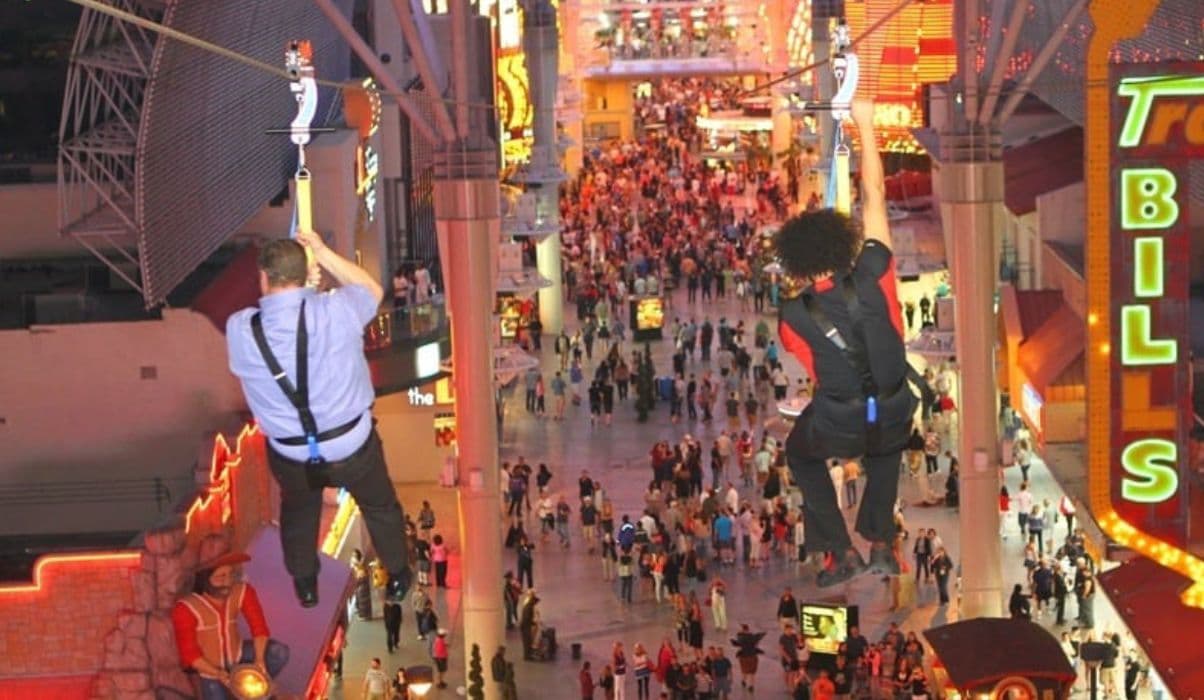 Slotzilla Zipline