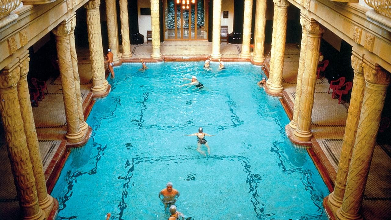 Destination Gellért Baths