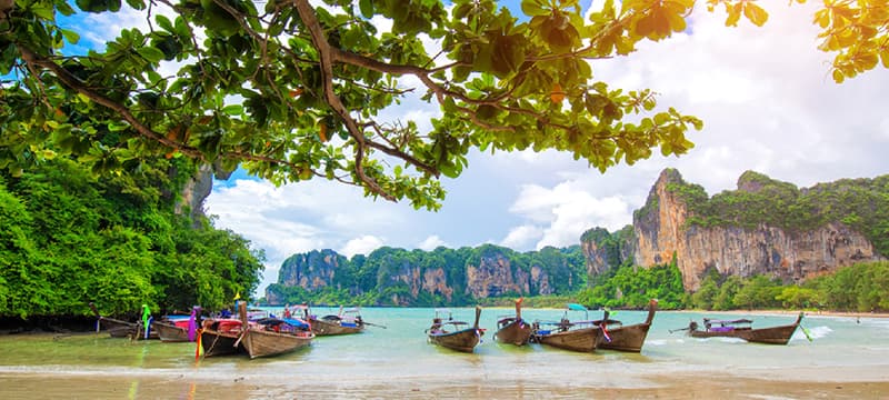 Destination Krabi