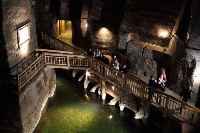 Destination The Wieliczka Salt Mine