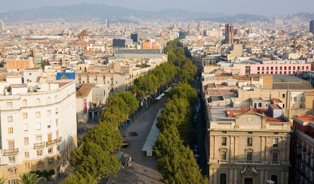 Destination La Rambla