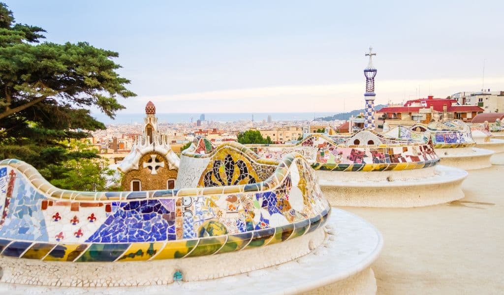 Destination Park Güell