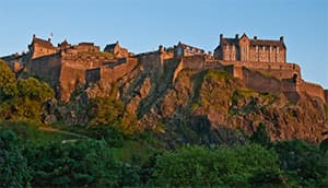 Destination Edinburgh Castle