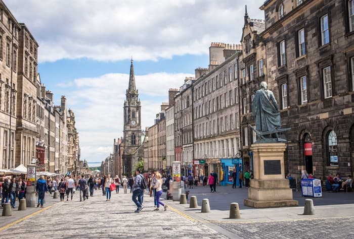 Destination Royal Mile