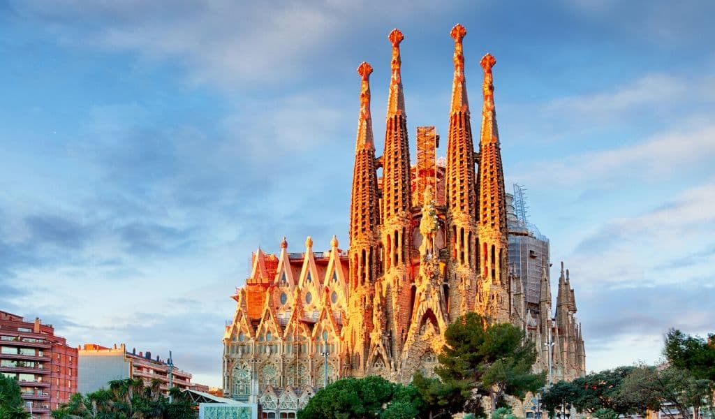 Destination La Sagrada Familia