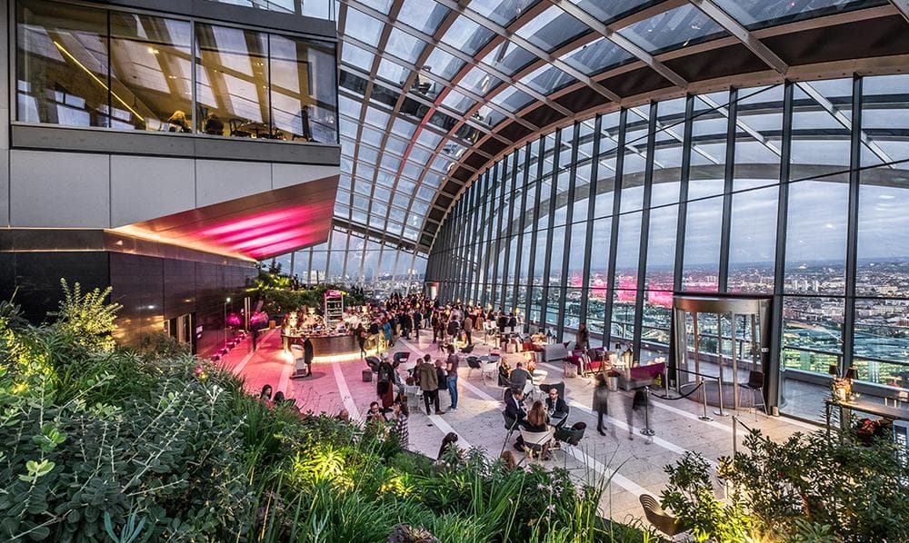 Destination Sky Garden