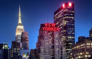 The New Yorker Hotel, a Lotte Hotel