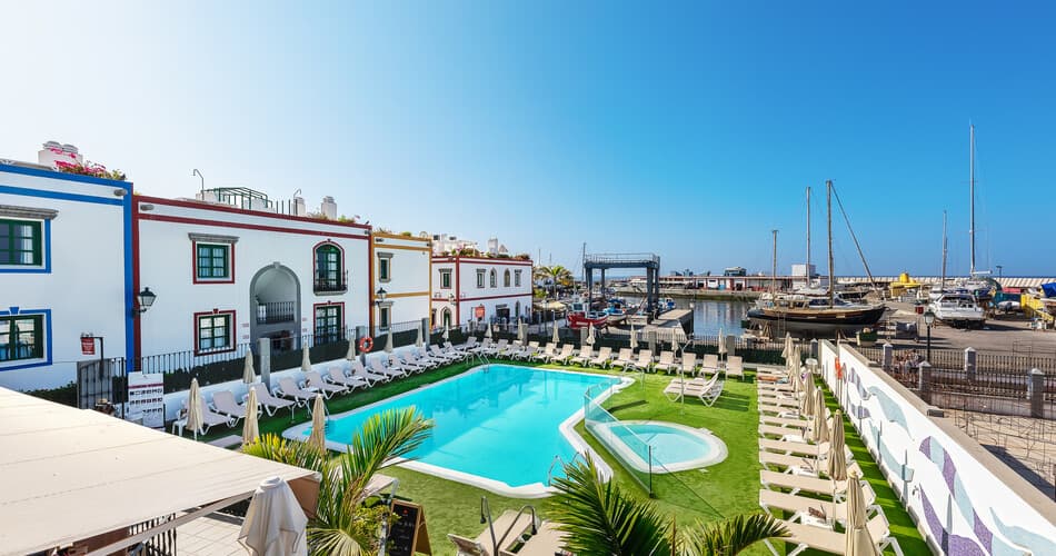 LIVVO Puerto de Mogan Apartments