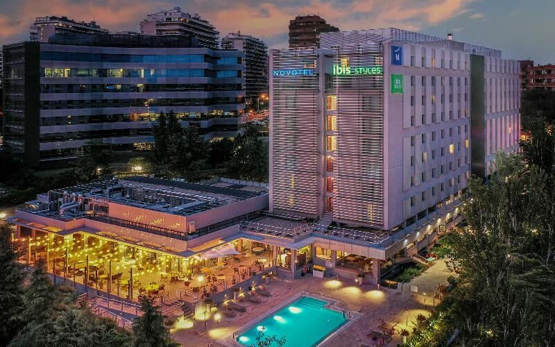 Ibis styles Madrid City Las Ventas