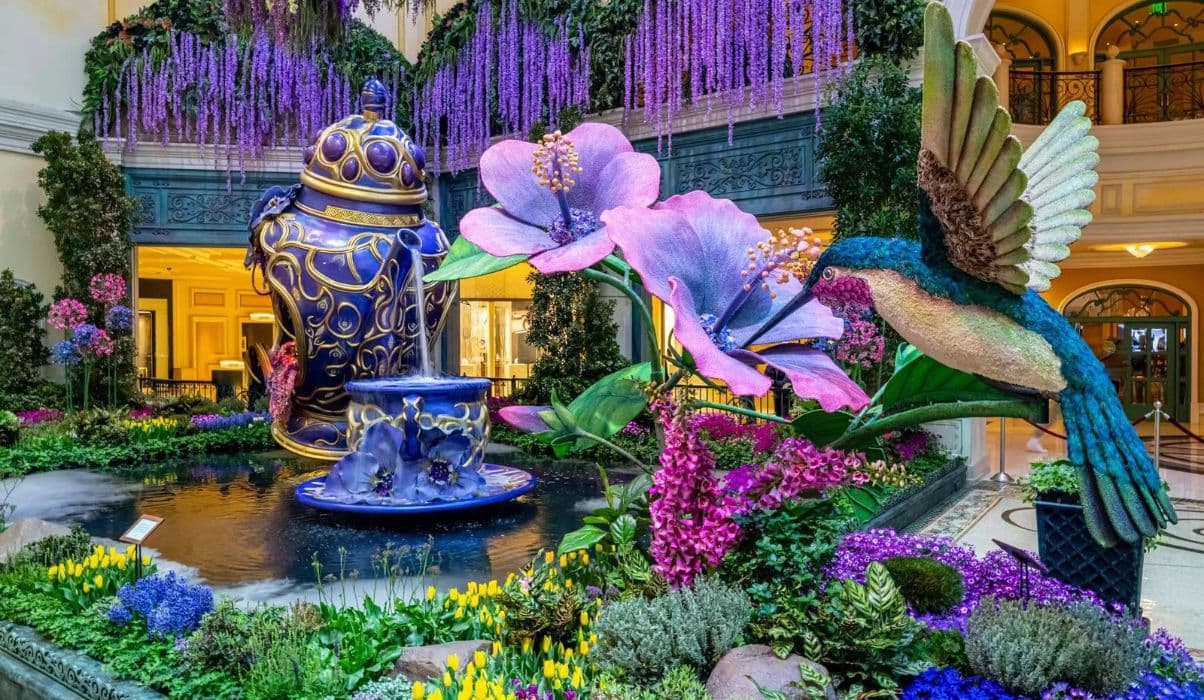 Bellagio Conservatory and Botanical Gardens