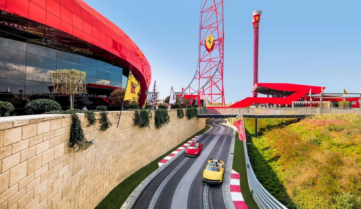 Ferrari Land Salou