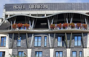 Niebieski Art Hotel & Spa - Krakow